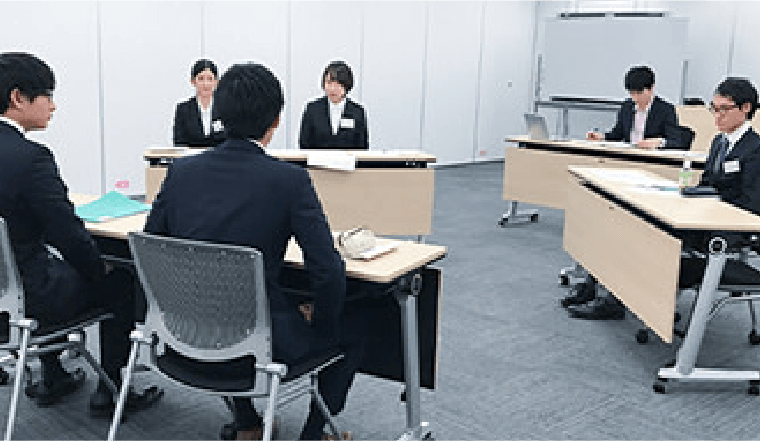 社員・若手社員座談会