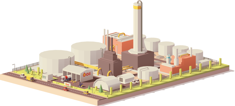 エネルギーを“形にする”精製・加工