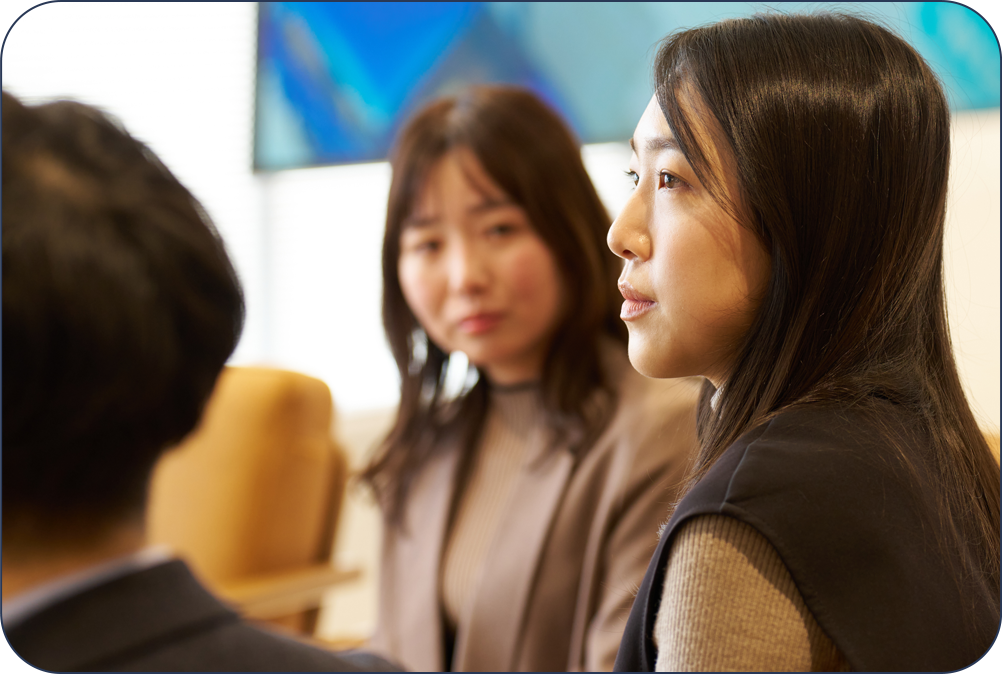 多様なビジネス経験を経て、大きなやりがいをつかむ