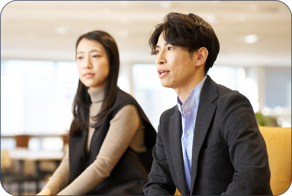 多様なビジネス経験を経て、大きなやりがいをつかむ