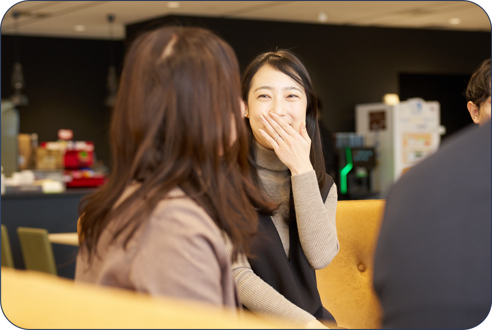 多様なビジネス経験を経て、大きなやりがいをつかむ