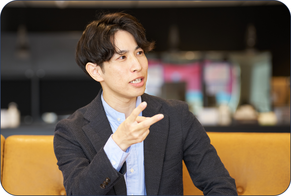 それぞれの個性を尊重する環境のもと、新たな取り組みに挑んでいく