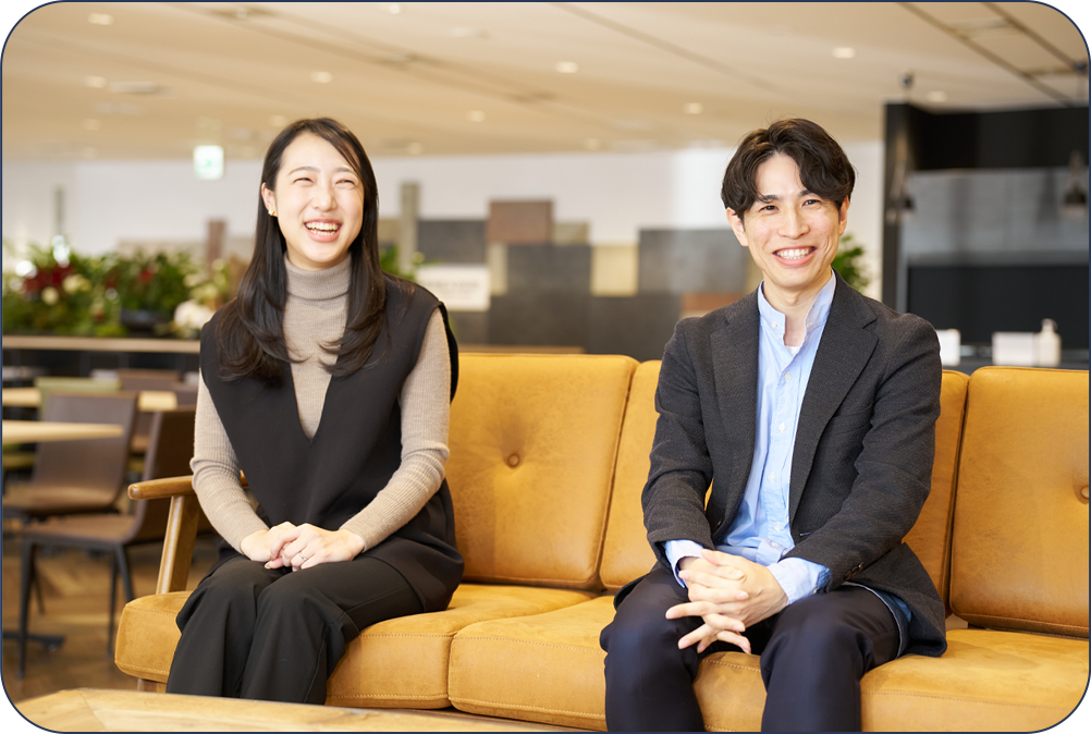 それぞれの個性を尊重する環境のもと、新たな取り組みに挑んでいく