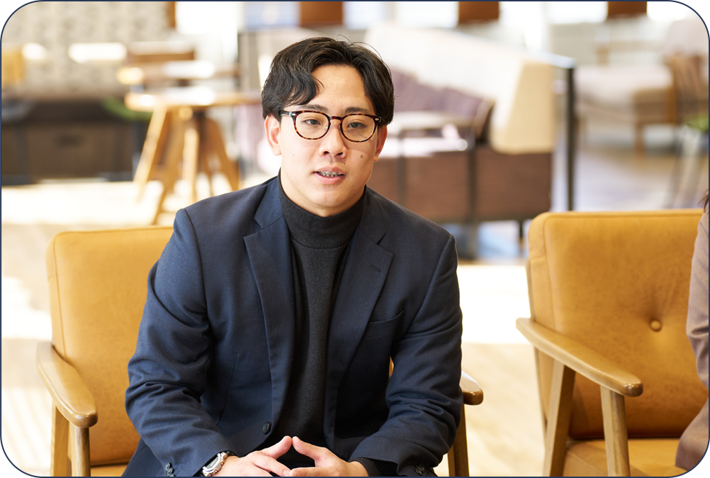 それぞれの個性を尊重する環境のもと、新たな取り組みに挑んでいく