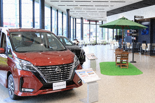 自動車ディーラー事業