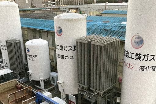 産業ガス販売事業