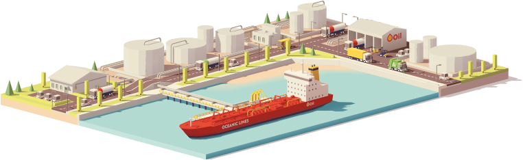 4つのビジネスフィールド