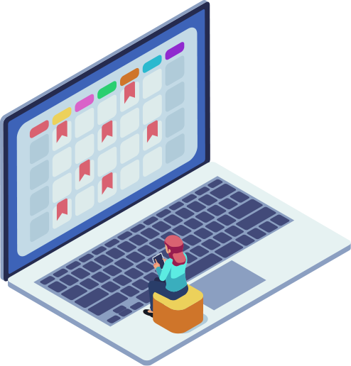 一週間の働きぶり