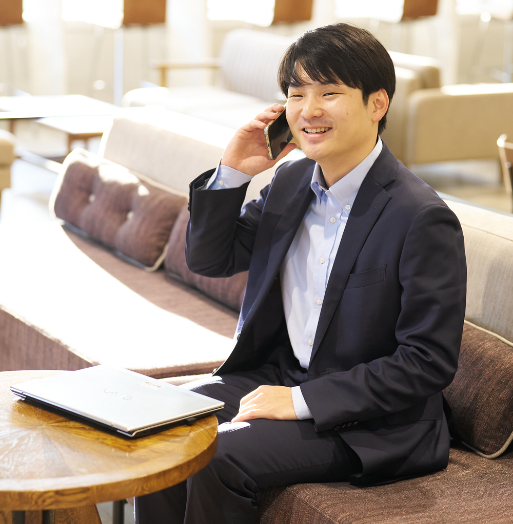 この仕事のやりがいは？