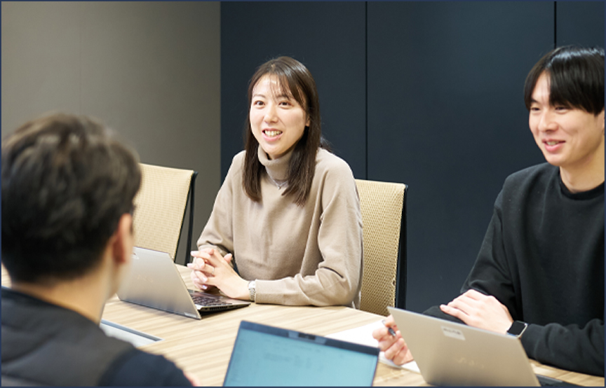 社内打ち合わせ｜TERASELでんきキャンペーン施策